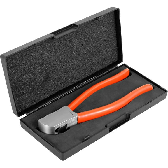Professional Key Cutting Pliers, Heavy-Duty Stainless Steel Cutter for Car, Motorcycle & Door Keys