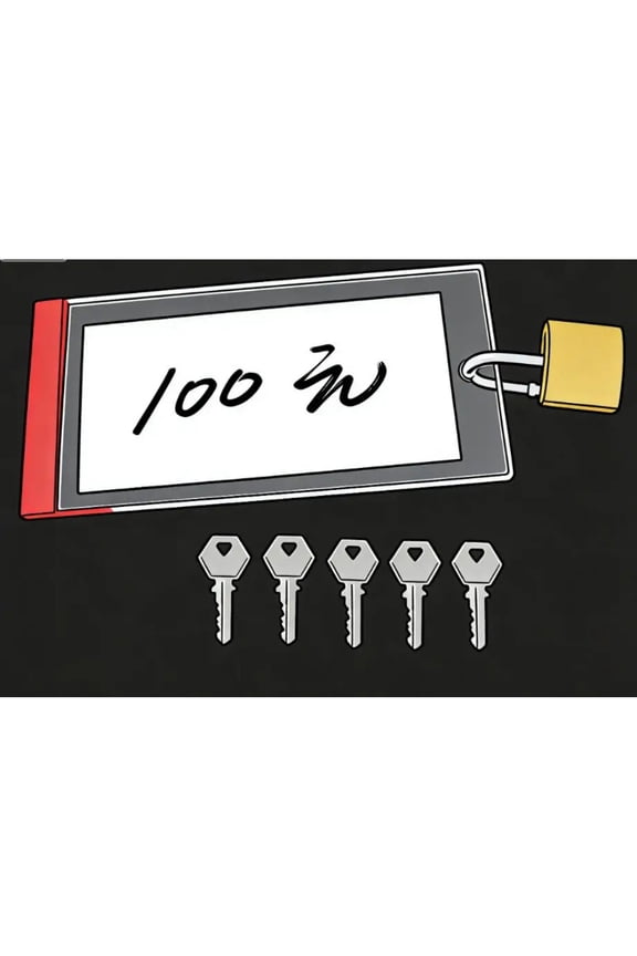 Professional Key Roulette Acrylic Padlock Open Lock Stage Mentalism Magic Trick Illusion Gimmick Props Comedy Professional Magician