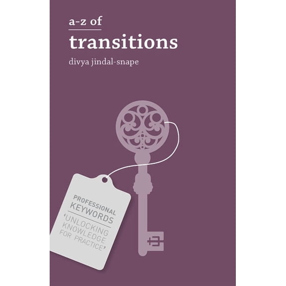 Professional Keywords A-Z of Transitions, Book 12, (Paperback)