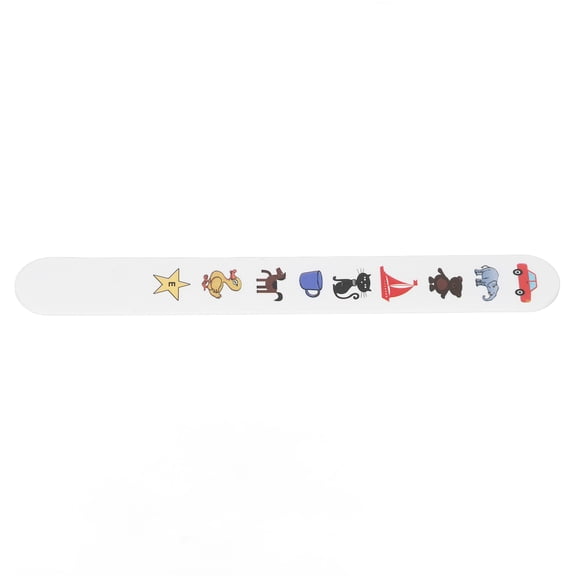 Professional Kids Fixation Stick Vision Tester Pen Type 1 with Clear Colorful Animal Patterns for Pediatric Vision Screening and Eye Accommodation Testing 5.83 inches / 14.8 cm