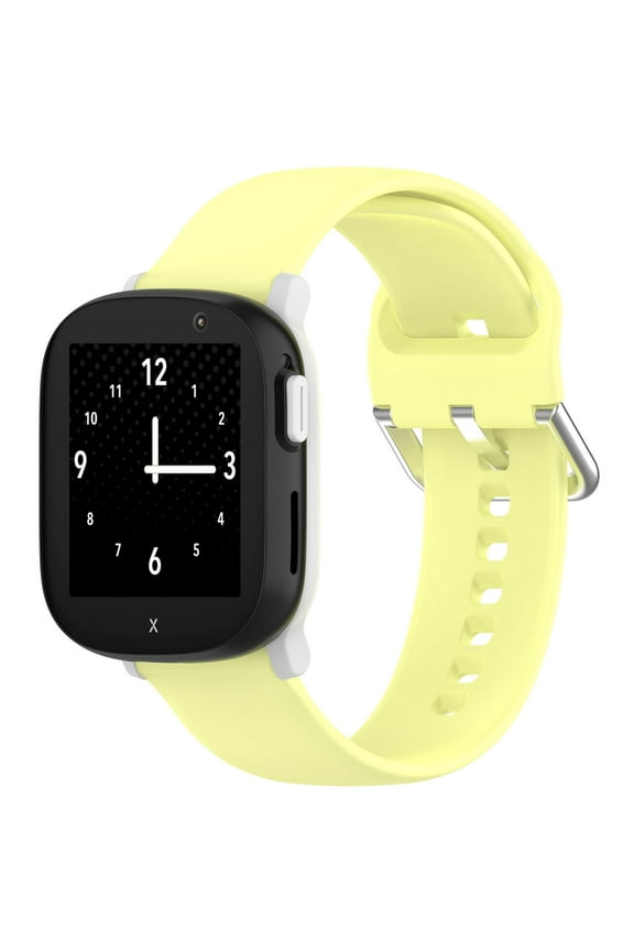 Professional Kids Smart Watch With Reinforced Stress Point Design | Featuring Sport Modes Support | For Custom Faces Green For Music Control Green