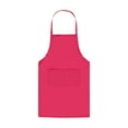 thumbnail image 1 of Professional Kitchen Apron for Cooking Baking Grilling, Adjustable Neck Strap Waist Ties, Durable Polyester Chef Bib with Pockets, Water Resistant Easy Clean Home Restaurant Use, 1 of 2