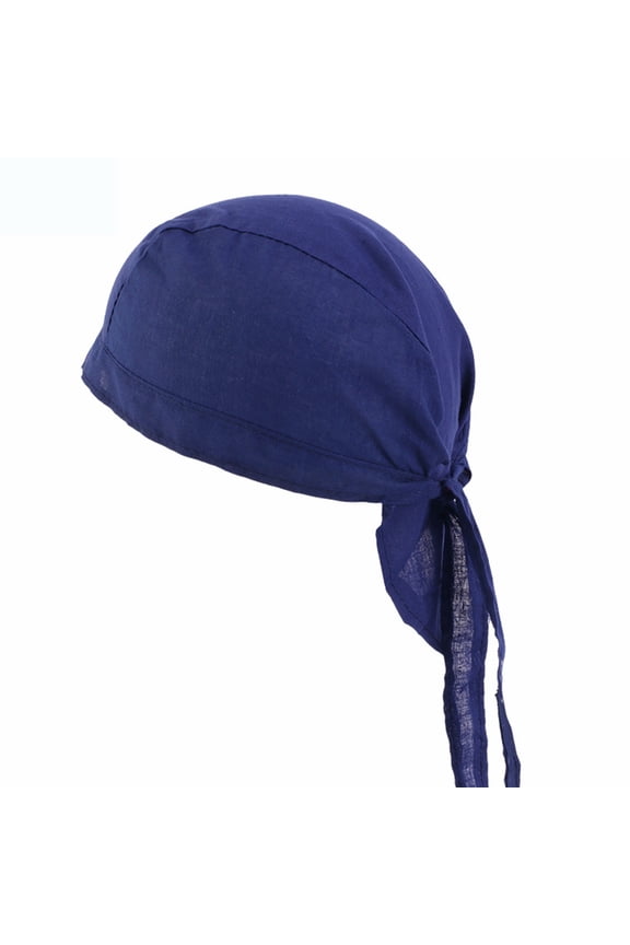 Professional Kitchen Cap Breathable Bandana Headscarf Hat Headwear For Chefs