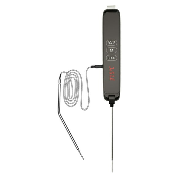 Professional Kitchen Digital Thermometers Waterproof Design LED Screen For Precise Temperature Control In Baking Frying
