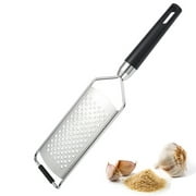 Professional Kitchen Lemon Zester for Lime, Cheese, Garlic, Ginger, Chocolate, Vegetables, Fruits, Dishwasher Safestyle:style1;
