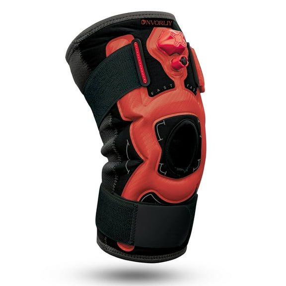 Inflatable Knee Slevee with Built-in Pump, Compression Knee Brace for knee Pain Relief, Joint Pain, Sports Injury Sprains, Workout - M