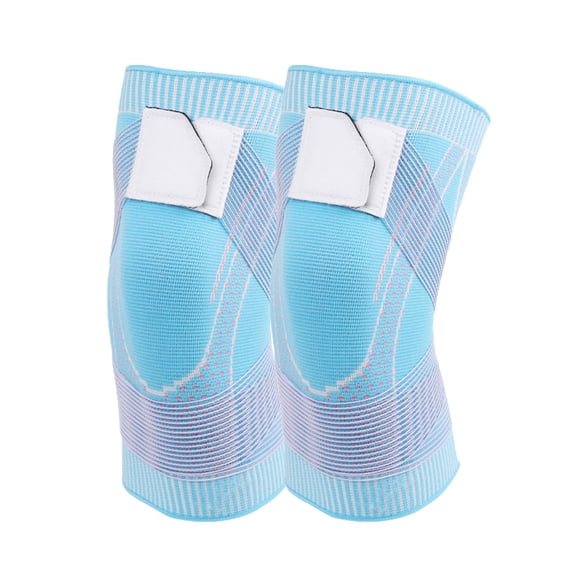 Professional Knee Brace with Side Stabilizers, Compression Knee Support with Mesh Weave Tech, Knee Wrap