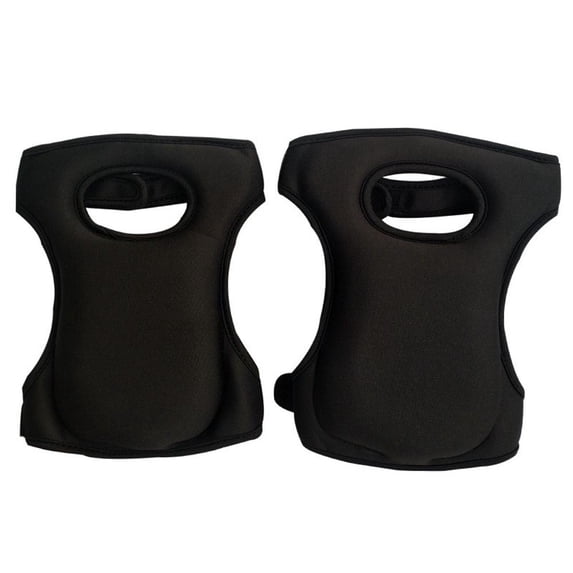 Professional Knee Pads For Gardening Floor Work Heavy Duty Comfort Foam Padding Adjustable Straps Army Green