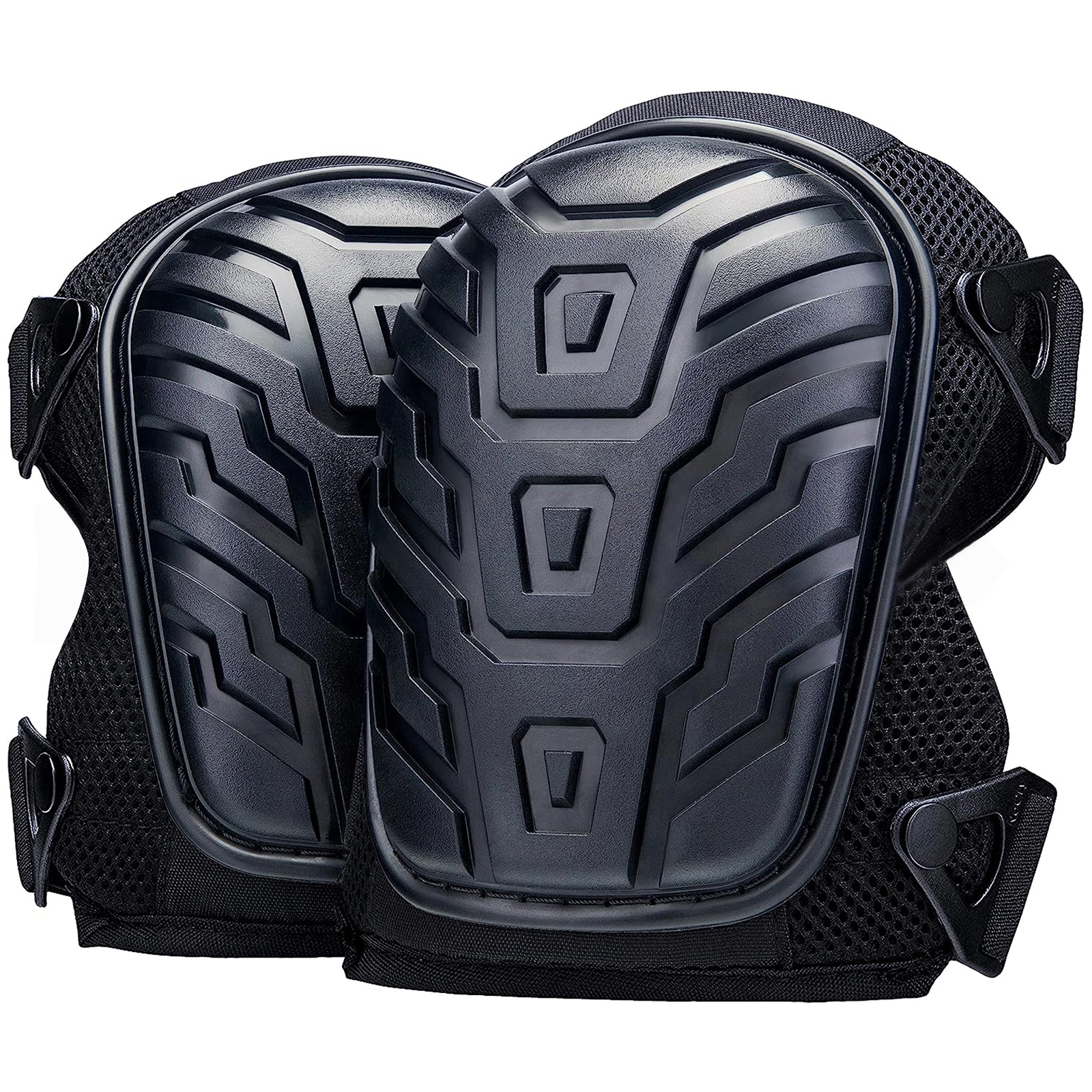 McGuire Nicholas STABILIZER KNEE PADS Black and Gray