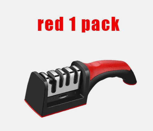 Professional Knife Sharpener – Ceramic & Tungsten Kitchen Knife Sharpening System