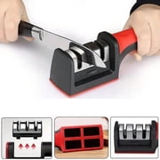 Professional Knife Sharpener - Grade 3 Tungsten Steel Diamond Ceramica