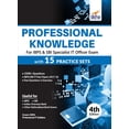 thumbnail image 1 of Professional Knowledge for IBPS & SBI Specialist IT Officer Exam with 15 Practice Sets 4th Edition, (Paperback), 1 of 1