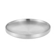 thumbnail image 1 of Professional Korean Barbecue Grill Pan 304 Stainless Steel Construction Heat Resistant Uniform Heat Spread Plate, 1 of 14