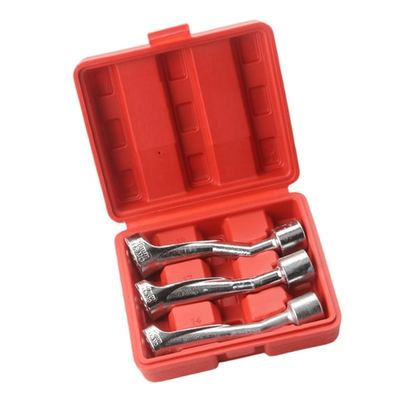 Professional L Shaped Socket Wrenches Hexagonal Key Tool For Fuels Injectors Lines And Oxygen Sensors Maintenance
