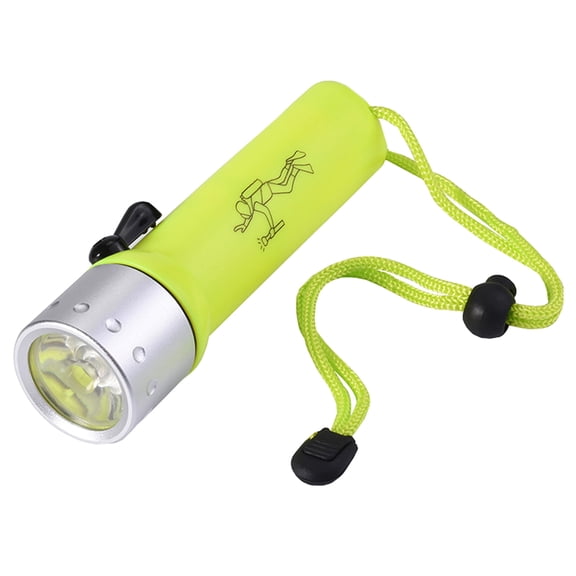 Professional LED Diver Diving Flashlight Underwater Torch