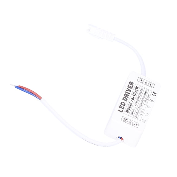 Professional LED Driver 300mA Constant Current Transformer and Reliable DC24-42V Lamp Power Supply Driver Compatible with AC85-265V Input 2.6 inches / 6.5 cm