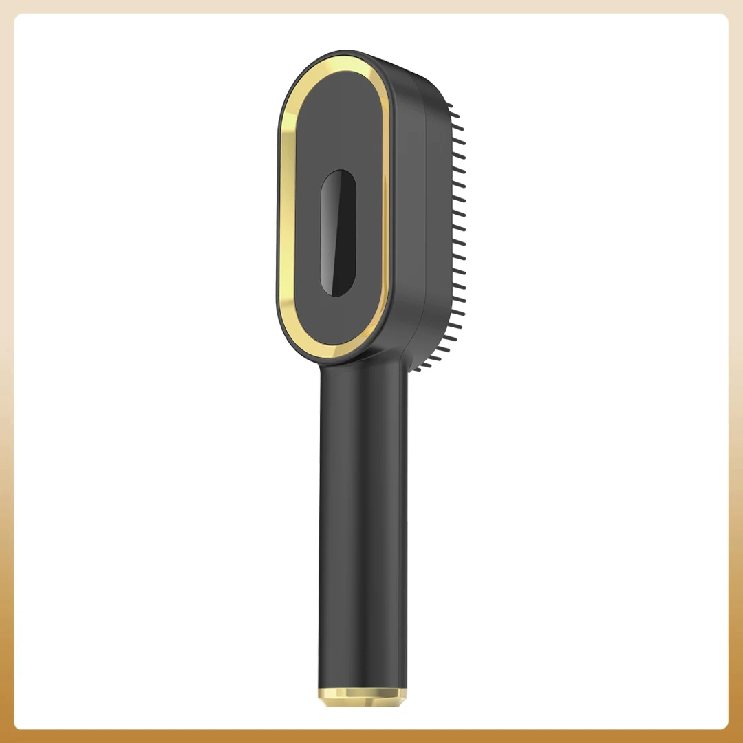 Professional LED Red Light Therapy Hair Growth Comb - Dual-Wavelength Scalp Massager for Thicker Hair and Anti-Hair Loss, At-Home Hair Care Treatment