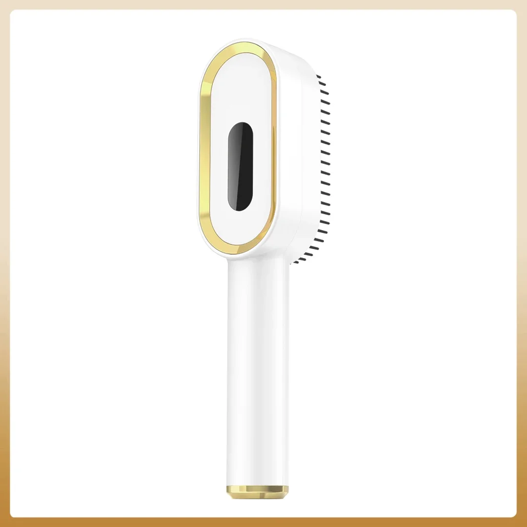 Professional LED Red Light Therapy Hair Growth Comb - Dual-Wavelength Scalp Massager for Thicker Hair and Anti-Hair Loss, At-Home Hair Care Treatment
