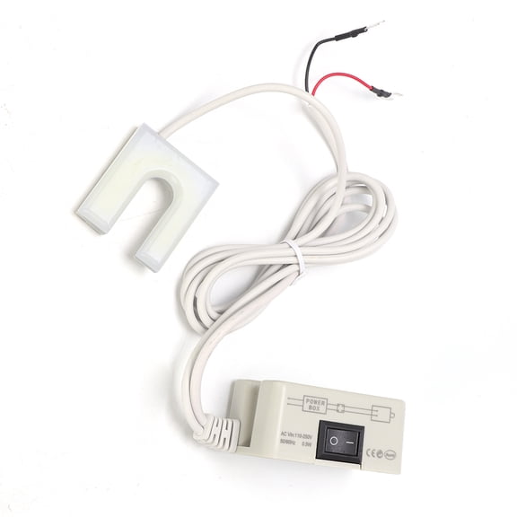 Professional LED Sewing Machine Light Desk Lamp with Magnetic Base for Work Bench Tattoo Studio and Office Task Lighting 90-265V 3W 55.12 inches / 1.4 m Cord