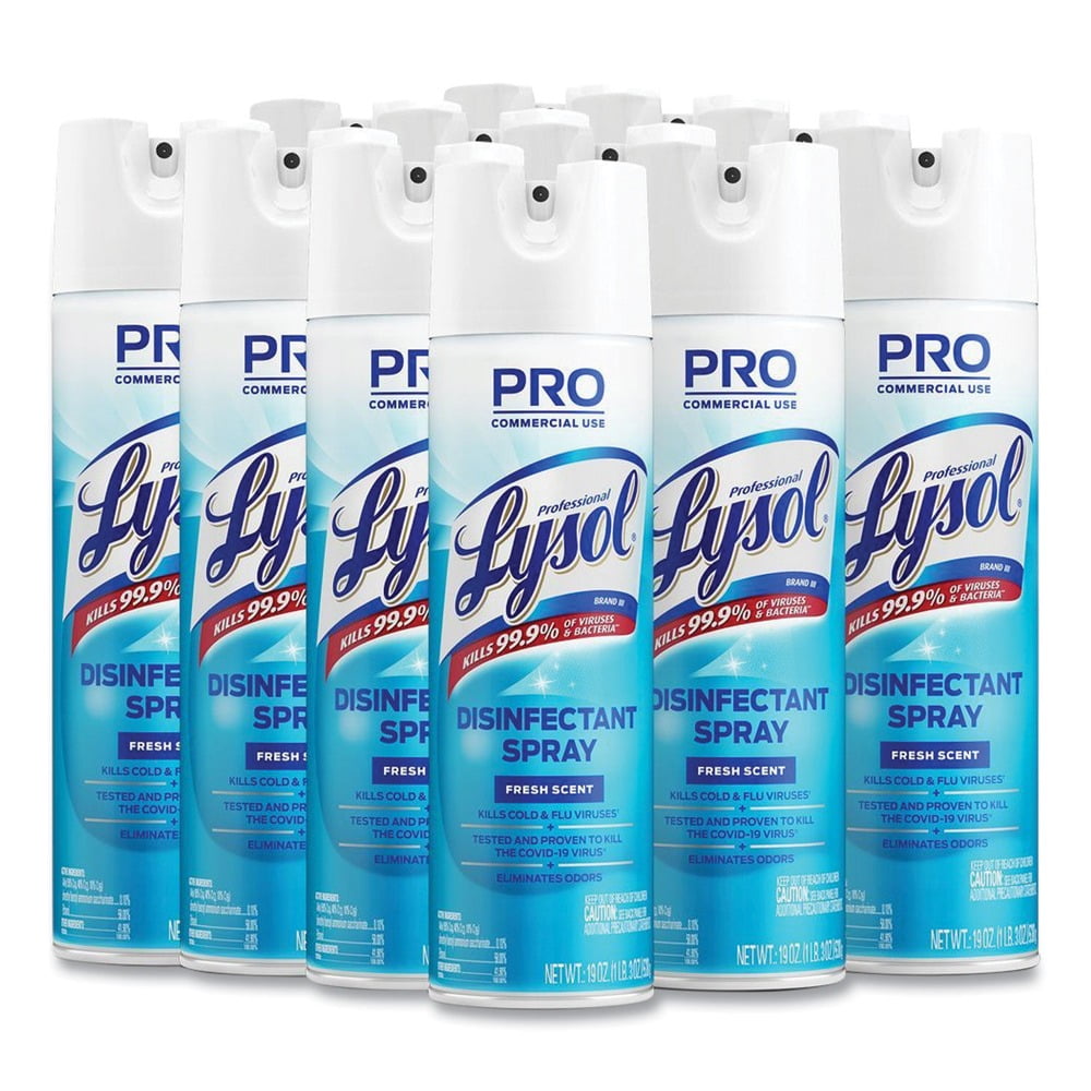 Professional LYSOL Brand 3624104675 19 oz. Aerosol Spray Disinfectant