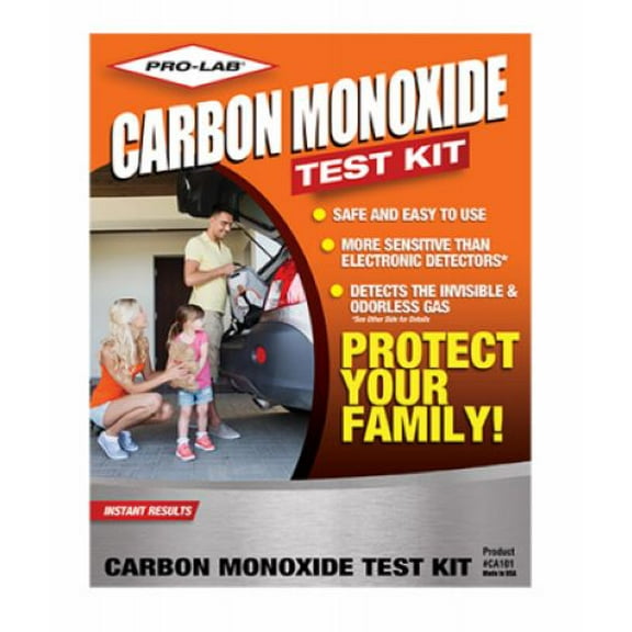 Professional Lab CA101 Do It Yourself Professional Odorless Gas Test Kit - Quantity of 3