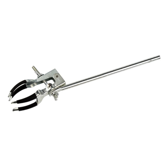 Professional Lab Clamp for Laboratory Stand Adjustable Metal Lab Clamp Flask Clamp Multifunctional Laboratory Clamp