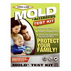 Professional Lab MO109 Do It Yourself Professional Mold Test Kit - Quantity of 4