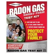 Professional Lab RA100 Do It Yourself Radon Test Kit - Quantity of 12