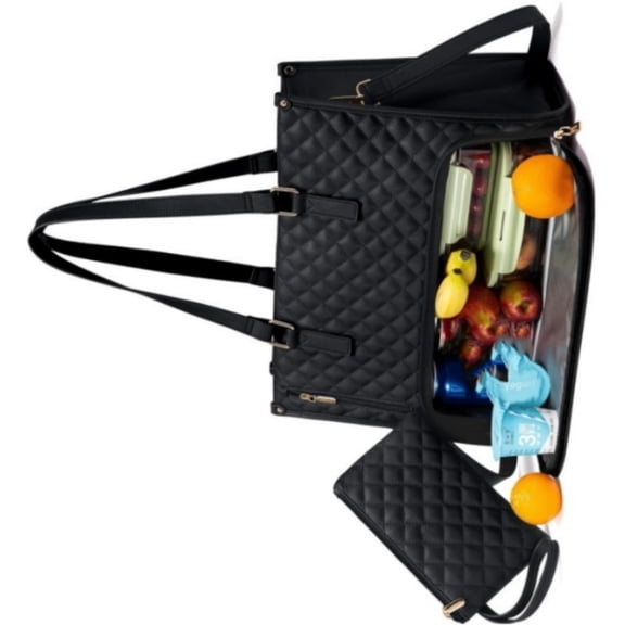 Professional Laptop Bag With Insulated Lunch Storage Compartment Spacious Organization For Fruit Office Devices