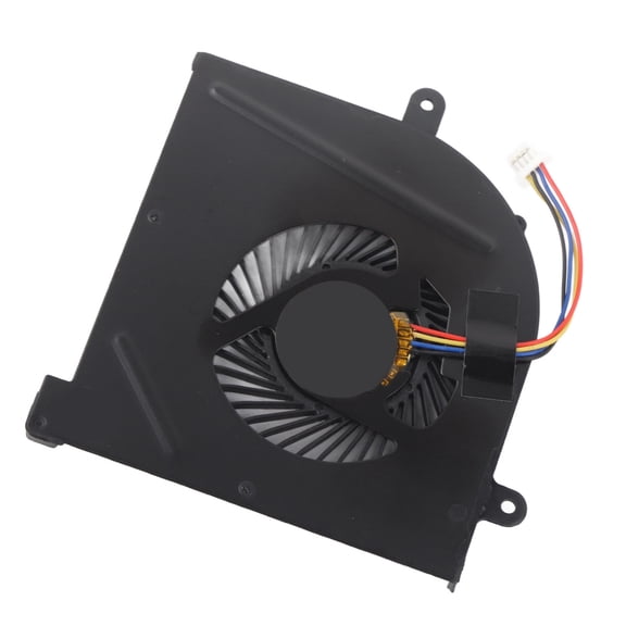 Professional Laptop CPU Cooling Fan High Performance 4 Pin Internal Thermal Dissipation Fan for Laptop Notebook Hardware Models GS63 GS73 MS-17B1 (7.87 x 4.33 x 1.18 inches / 20.0 x 11.0 x 3.0 cm)