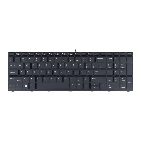 Professional Laptop Replacement Keyboard US Version Comfortable for 470 450 650 650 455 Laptop Accessories