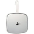 thumbnail image 1 of Professional Large Hand-Held Mirror, White, 1 of 3