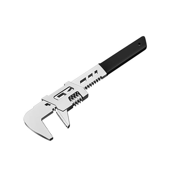 Professional Large Mouth Adjustable Spanner Wrench Set for Diverses Fastener Size Machinery Auto Repair Home Maintenance