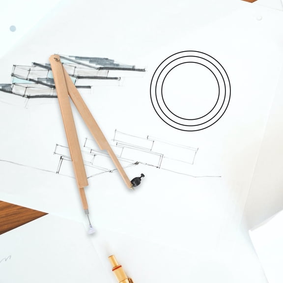 Professional Large Tool Supplies Pencil Marking Multi Purpose Ruler Teaching Aids for Classroom Students Chalkboard Geometry Teacher