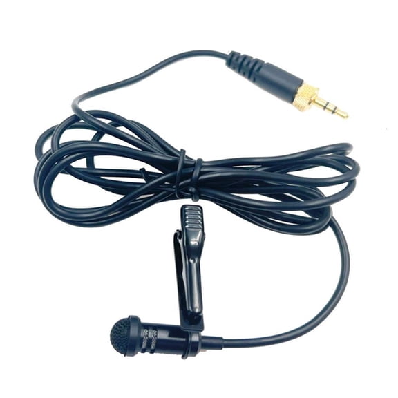 Professional Lavalier Clip on Microphone for Clear Recording Omnidirectional Mic