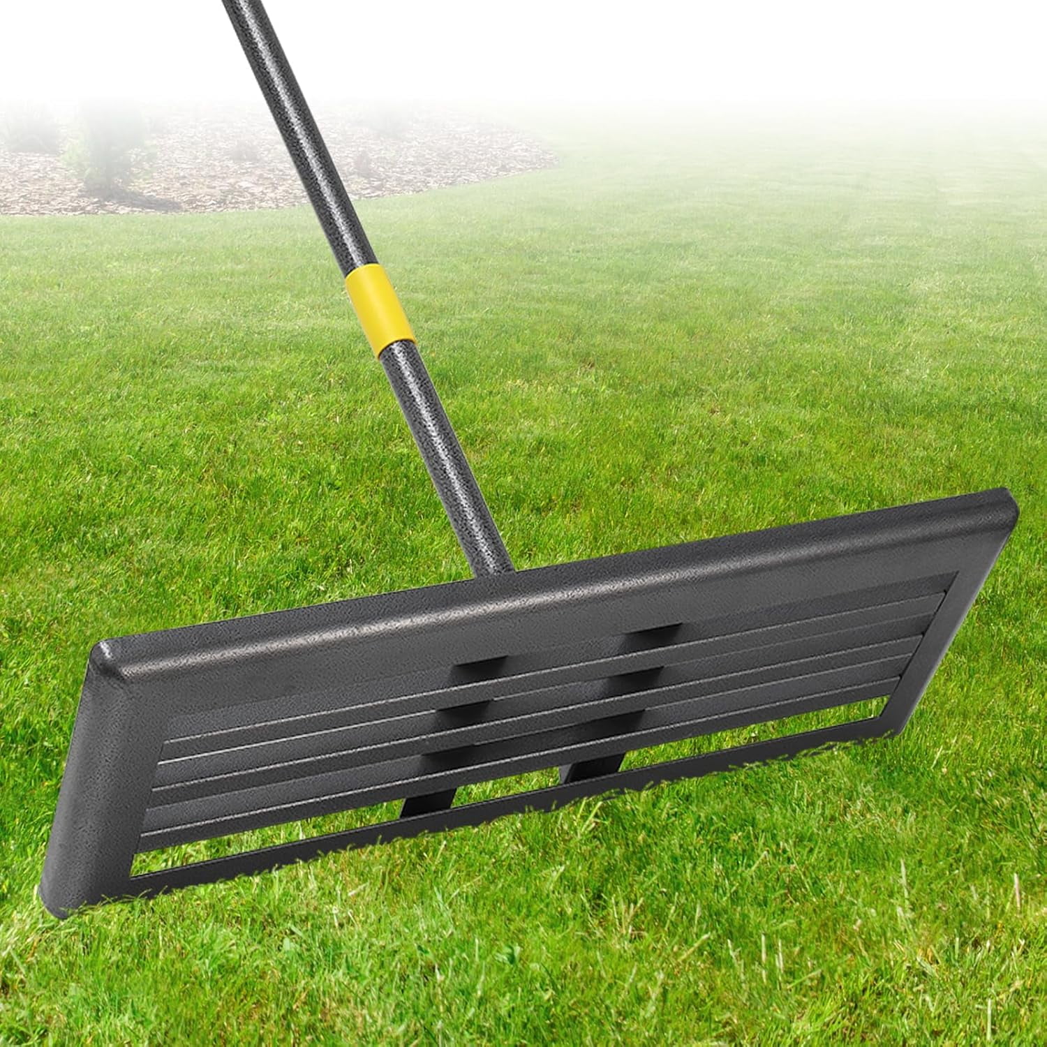 Professional Lawn Leveling Rake 30x10in - Heavy Duty Leveling Tool with ...