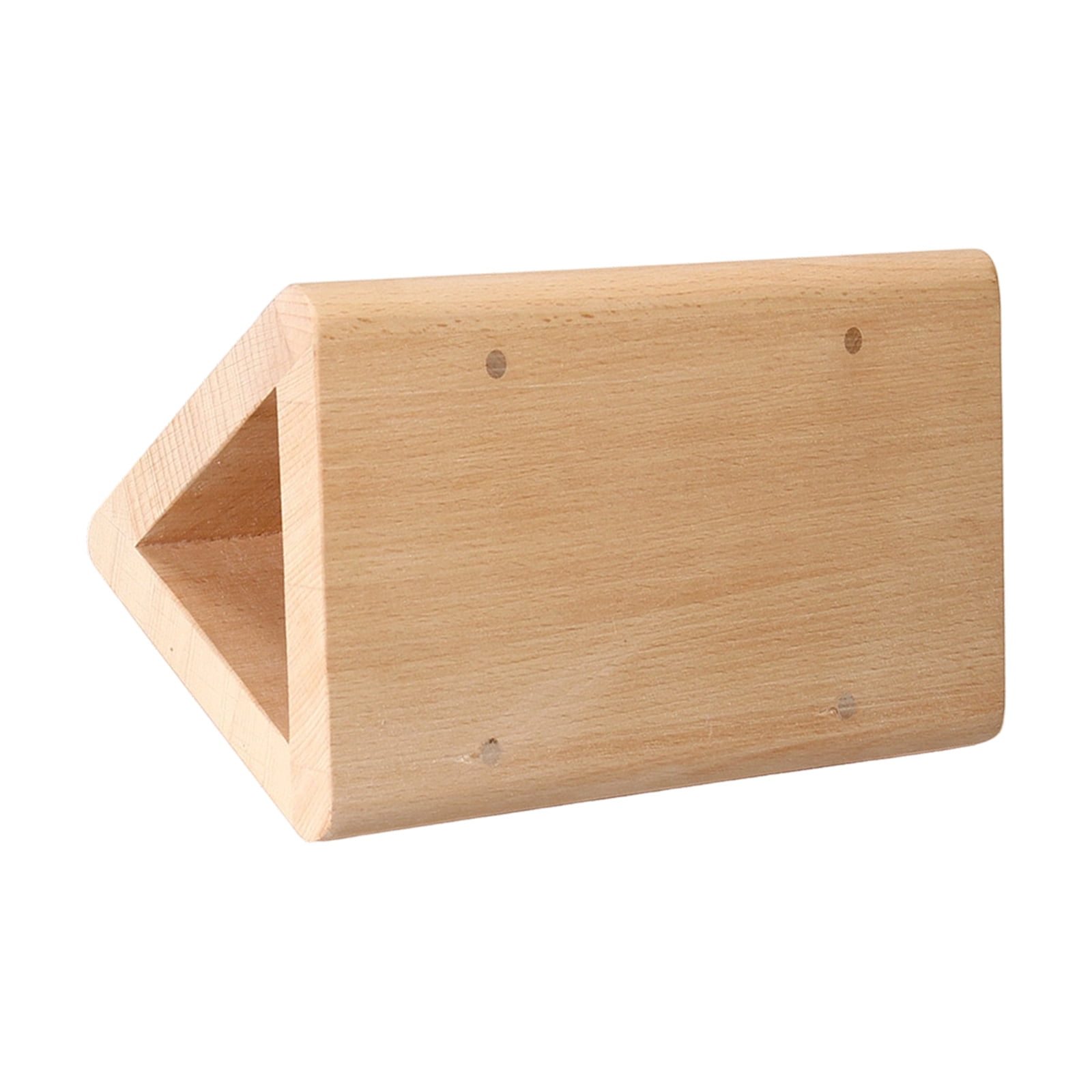 Professional Leather Craft Tool For Triangles Bending With Sturdy Beechwood Mould