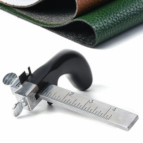 Professional Leather Draw Gauge Tool Strap Cutter Hand Craft Belt Cutting Blade For Leather Crafts, Artwork, Bags, Leather Stamps