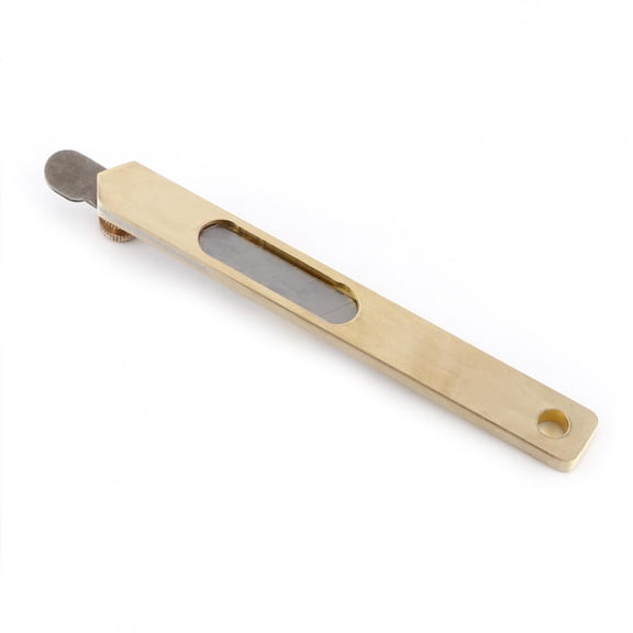 Professional Leather Line Strip Knife Positioning Cutter Strap Belt Edge Beveler Craft Tool (5.4 Inches / 13.8 cm)