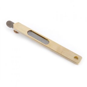 Professional Leather Line Strip Knife Positioning Cutter Strap Belt Edge Beveler Craft Tool (5.4 Inches / 13.8 cm)