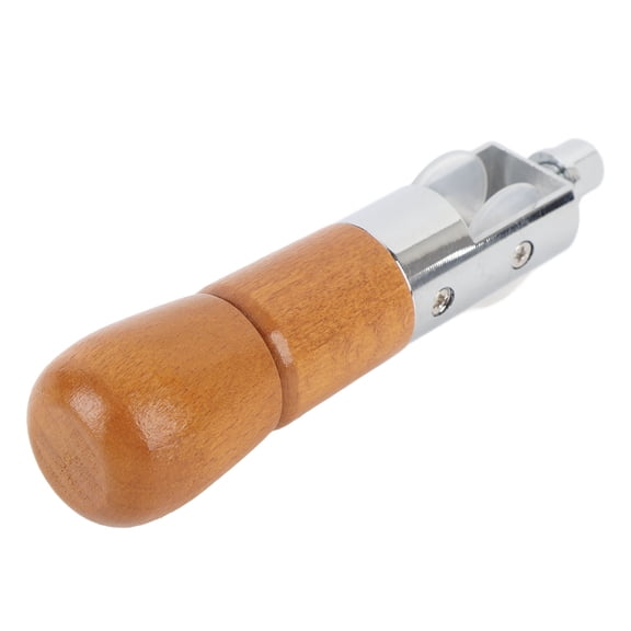 Professional Leather Sewing Awl Tool Kit with Non Slip Wooden Handle Heavy Duty Stitch Awl and Wax Thread for DIY Hand Mending Tents Backpacks and Leathercraft Projects 6.7 in / 17.0 cm