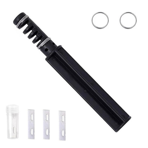 Professional Leather Strip Cutter Tool for Leathercraft - Adjustable Width for Straps, Handmade Projects