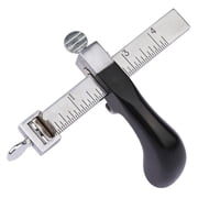Professional Leather Strip Cutting Tool Sharp Leather Strap String Belt Cutter Adjustable DIY Hand Cutting Tool With 1 Blade Craft Leather Tools