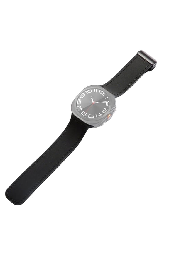 Crazy Horse Pattern Watch Band Bracelet with Secure Magnetic Closures Fashionable for Watch Ultra 44mm, Assorted Color