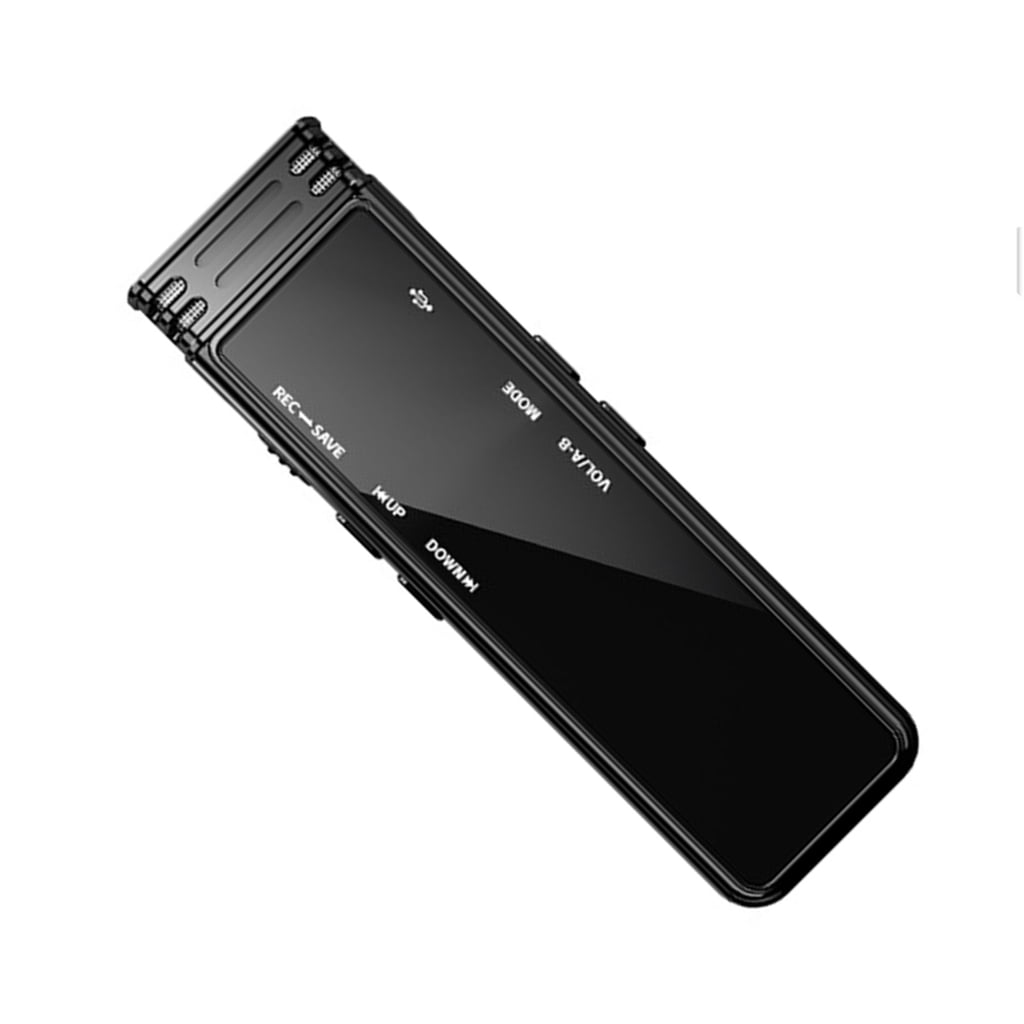 Professional Lecture Recorder Color Display 32GB Memory Auto Voice Recording Pen