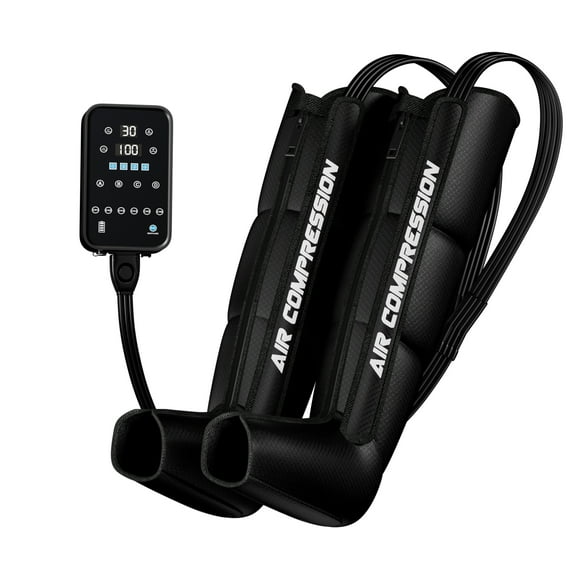 Professional Leg Recovery System, Cordless Air Compression Boots with Sequential Compression, Leg and Foot Massager, Fast Recovery Therapy for Athletes