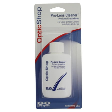 Professional Lens Cleaner (For Glass or Plastic Lenses)