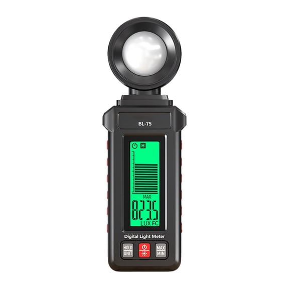 Professional Light Meter Light Measurement Device With Multiple Measurement Modes For Photography And Plant Growth Use