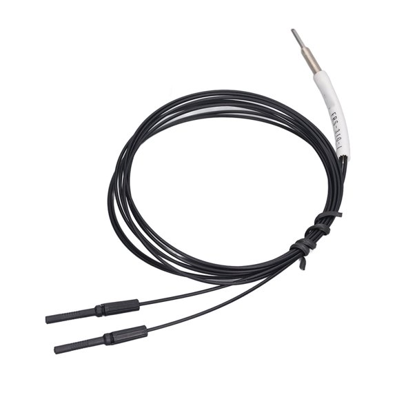Professional Light Sensing Fiber Optic Sensor Diffuse Reflection Digital Optical Probe Cable Electronic Component, 3.3 ft / 1.0 m