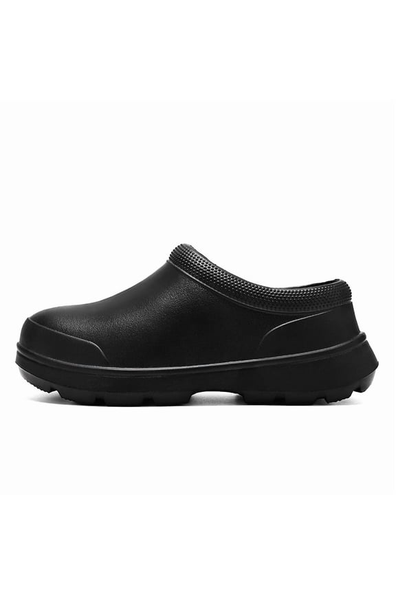 Professional Lightweight Anti - Slip Waterproof Comfortable Chef Clogs with Durable & Easy - to - Clean Construction for Demanding Kitchen, Hospital, and Food Service Environments